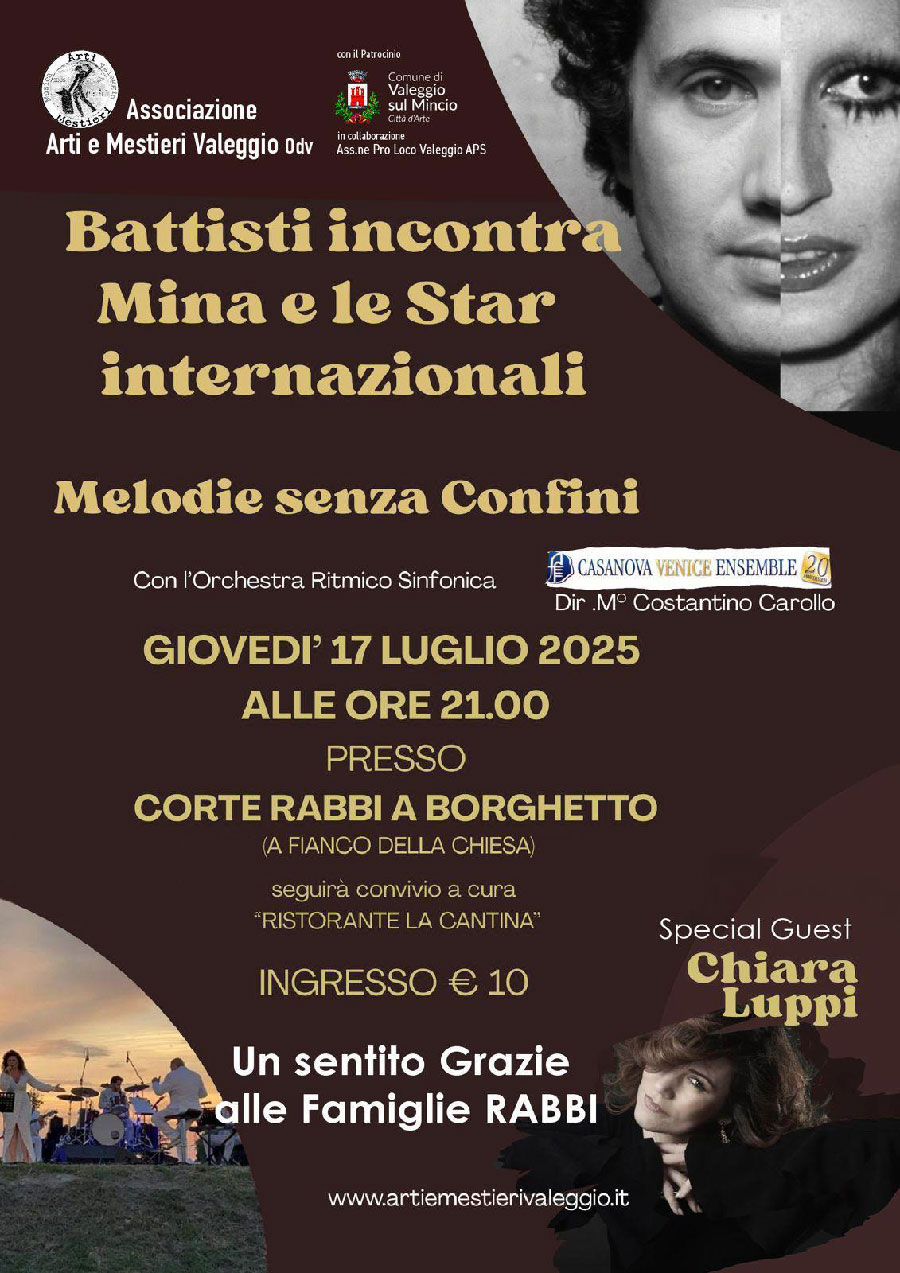Battisti incontra Mina e le Star internazionali - 2025