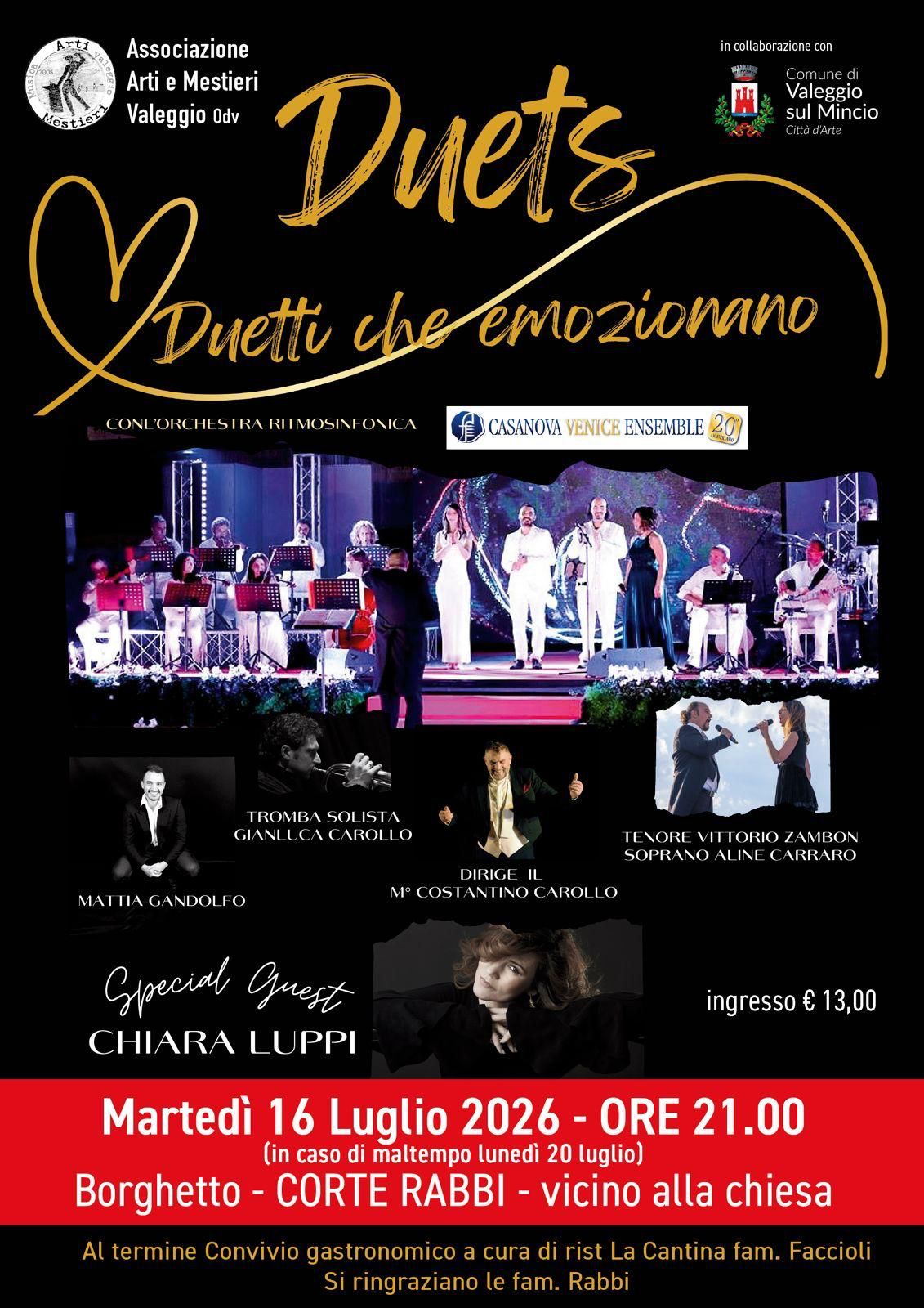 Locandina - Duets - Duetti che emozionano - 2026