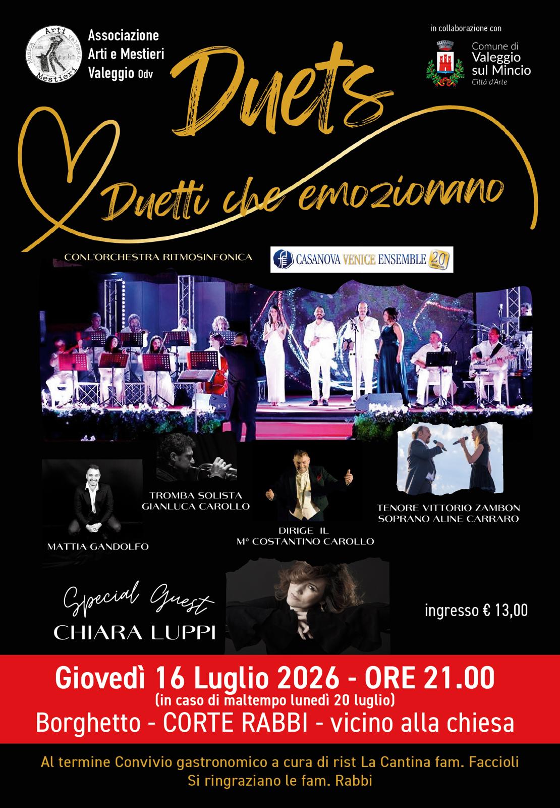 Locandina - Duets - Duetti che emozionano - 2026